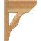 Ekena Millwork Funston Slat Rough Sawn Outlooker, Western Red Cedar, 8"W x 16"D x 20"H OUT08X16X20FST06RWR - alternate 3